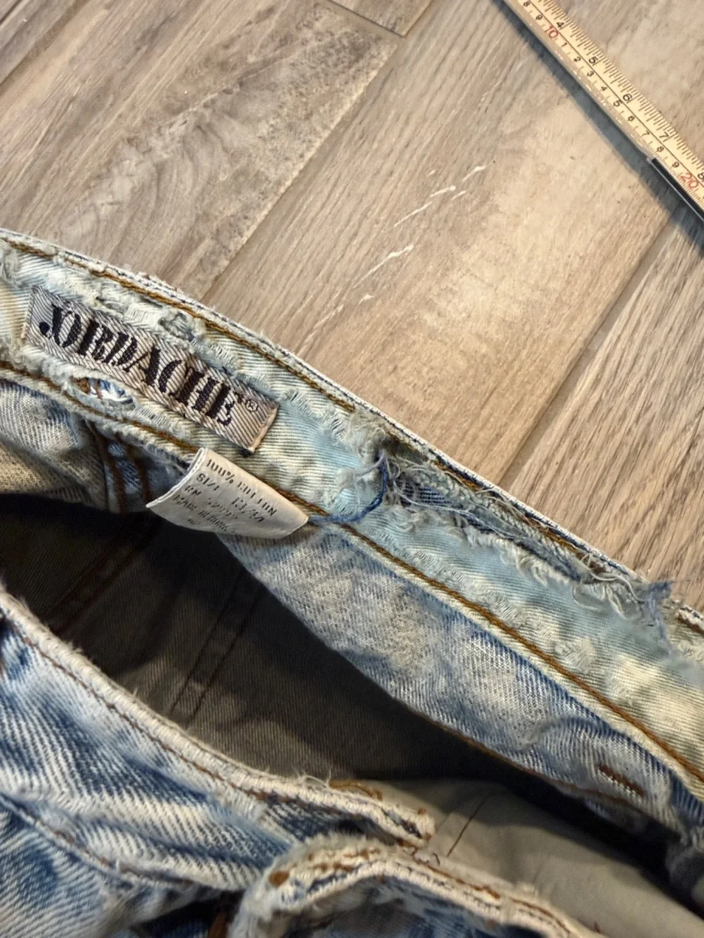 Vintage Women's Jordache Jeans Basic Acid Washed Size Small Casual Retro Y2K‎